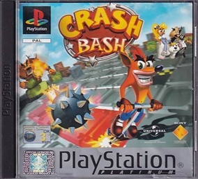 Crash Bash - PS1 (B Grade) (Genbrug)